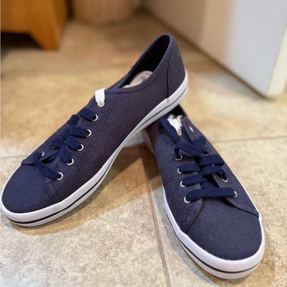 Keds | Shoes | Nwot Keds Womens Size 85 Navy Sneakers With White